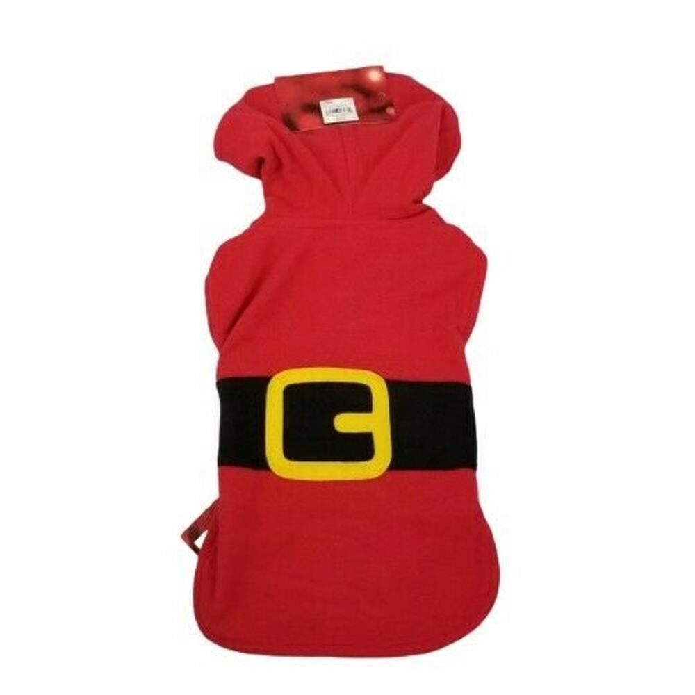 Christmas Dog Pajamas Santa Pet Costume Jammies for Matching Family
